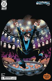 NIGHTWING #119 CVR D KELLEY JONES TRICK OR TREAT CSV