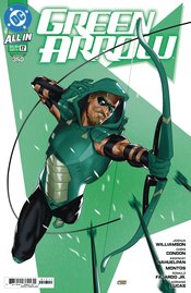 GREEN ARROW #350 CVR A TAURIN CLARKE