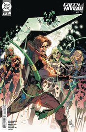 GREEN ARROW #350 CVR B SEAN IZAAKSE CSV