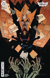 BATMAN AND ROBIN #14 CVR D CHRISTOPHER MITTEN CSV