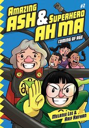 AMAZING ASH & SUPERHERO AH MA GN BOOK 02