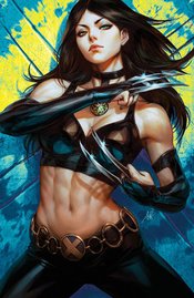 NYX #1 2ND PTG 25 COPY ARTGERM VIRGIN VAR