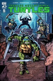 TEENAGE MUTANT NINJA TURTLES 2024 #5 50 COPY ROBERTSON INCV