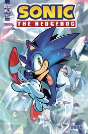 SONIC THE HEDGEHOG #75 50 COPY HESSE