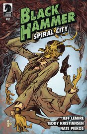 BLACK HAMMER SPIRAL CITY #2 CVR B LONERGAN