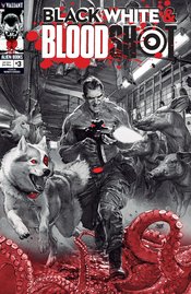 BLACK WHITE & BLOODSHOT #3 (OF 4) CVR A GUEDES (MR)