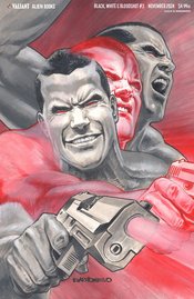 BLACK WHITE & BLOODSHOT #3 (OF 4) CVR G BARRIONUEVO VIRGIN (