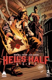 HELLS HALF ACRE #3 CVR B BORGES