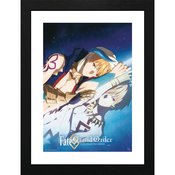 FATE GRAND ORDER BABYLONIA GILGAMESH FRAMED PRINT