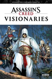 ASSASSINS CREED VISIONARIES TP VOL 01 (MR)
