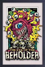 D&D BEHOLDER FAUX MATTE PRINT