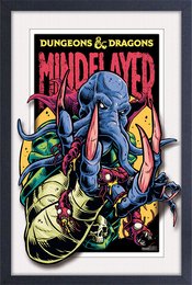 D&D MINDFLAYER FAUX MATTE PRINT