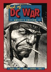 BEST OF DC WAR ARTISTS ED HC