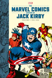 MARVEL COMICS COVERS OF JACK KIRBY HC (MR)