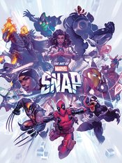 ART OF MARVEL SNAP HC (RES)