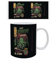 ILLUSTRA CATHULHU 11OZ MUG