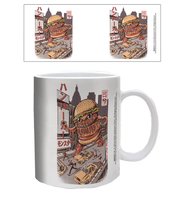 ILLUSTRA BURGERZILLA 11OZ MUG