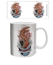 ILLUSTRA DRAGON RAMEN 11OZ MUG