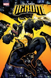 ALL NEW VENOM #1 IBAN COELLO GOLD FOIL VAR (Net)