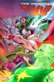 IMMORTAL THOR #17 GREG LAND VAR