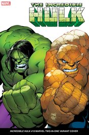 INCREDIBLE HULK #19 GLEB MELNIKOV MARVEL TWO IN ONE VAR