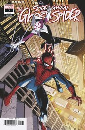 SPIDER-GWEN THE GHOST-SPIDER #7 MARK BAGLEY VAR