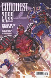 CONQUEST 2099 #3 (OF 5) PETE WOODS VAR