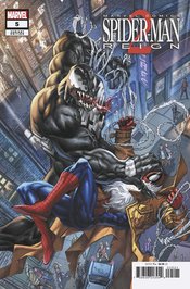 SPIDER-MAN REIGN 2 #5 (OF 5) ALAN QUAH VAR