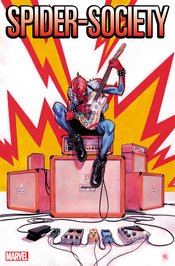 SPIDER-SOCIETY #4 (OF 4) DIKE RUAN SPIDER-PUNK VAR