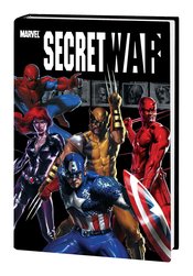 SECRET WAR BY BENDIS OMNIBUS HC CLASSIC COSTUMES CVR