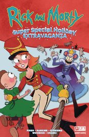 RICK AND MORTY SUPER SPECIAL HOLIDAY EXTRAVAGANZA #1 CVR B (