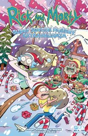 RICK AND MORTY SUPER SPECIAL HOLIDAY EXTRAVAGANZA #1 CVR C (