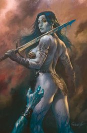 RED SONJA 2023 #13 CVR N FOC 10 COPY LUCIO PARRILLO ULTRAVIO