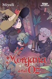 MORGANA & OZ GN VOL 01