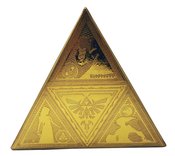 LEGEND OF ZELDA TRIFORCE CERAMIC BANK