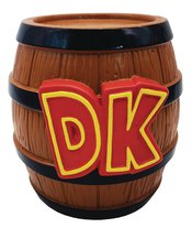 DONKEY KONG DK BARREL CERAMIC BANK