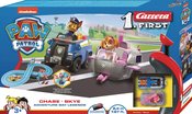 CARRERA 1ST PAW PATROL ADV BAY LEGENDS 1/50 SLOT CAR SET (NE