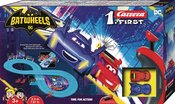 CARRERA 1ST BATWHEELS TIME FOR ACTION 1/50 SLOT CAR SET (NET