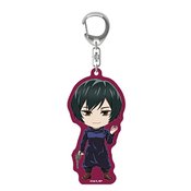 JUJUTSU KAISEN NENDOROID PLUS KEYCHAIN MAI ZENIN