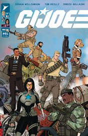 GI JOE (2024) #1 CVR A REILLY