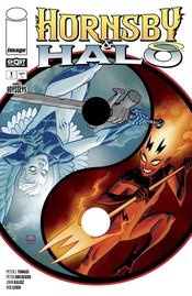 HORNSBY & HALO #1 CVR C 25 COPY INCV JOHNSON