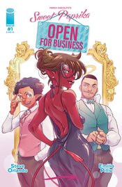 MIRKA ANDOLFO SWEET PAPRIKA OPEN BUSINESS #1 (OF 5) CVR A (M