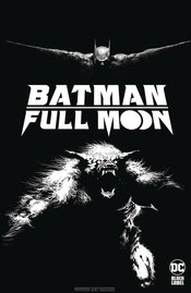 DF BATMAN FULL MOON #1 BARNES SGN