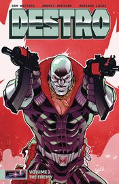 DESTRO TP VOL 01 CVR B DIRECT MARKET EDITION