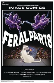 FERAL #8 CVR B FORSTNER & FLEECS