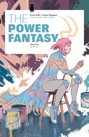 POWER FANTASY #4 CVR A WIJNGAARD (MR)