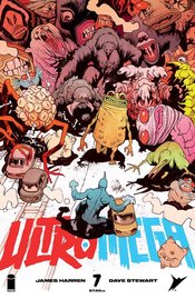 ULTRAMEGA BY JAMES HARREN #7 CVR A HARREN & STEWART (MR)