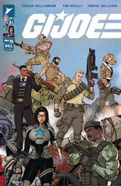 DF GI JOE #1 WILLIAMSON SGN