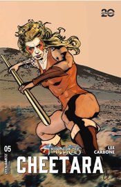 THUNDERCATS CHEETARA #5 CVR E STAGGS