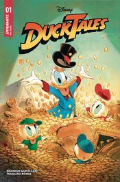 DUCKTALES #1 CVR F BIGARELLA FOIL